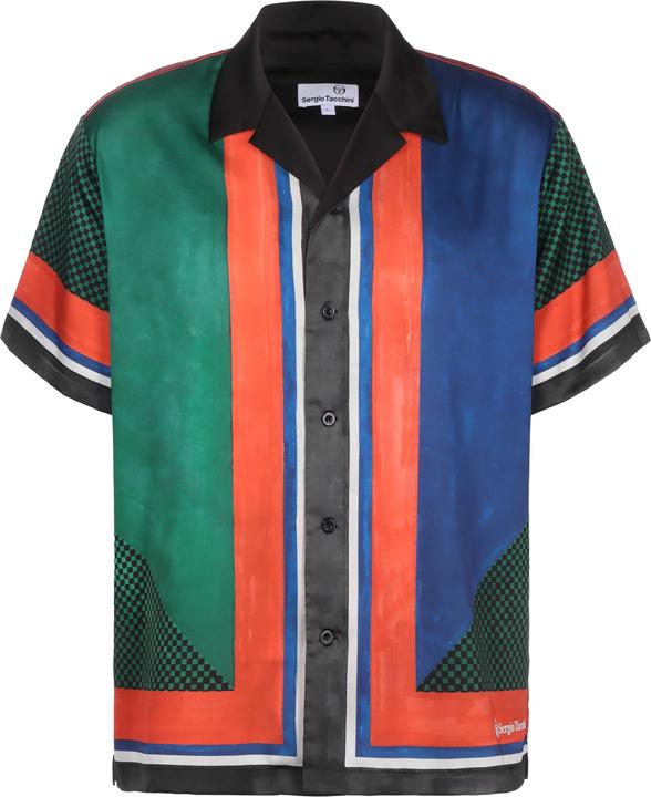 Actual product image Sergio Tacchini Gandolfo Button Up Shirt - 91301 (S)