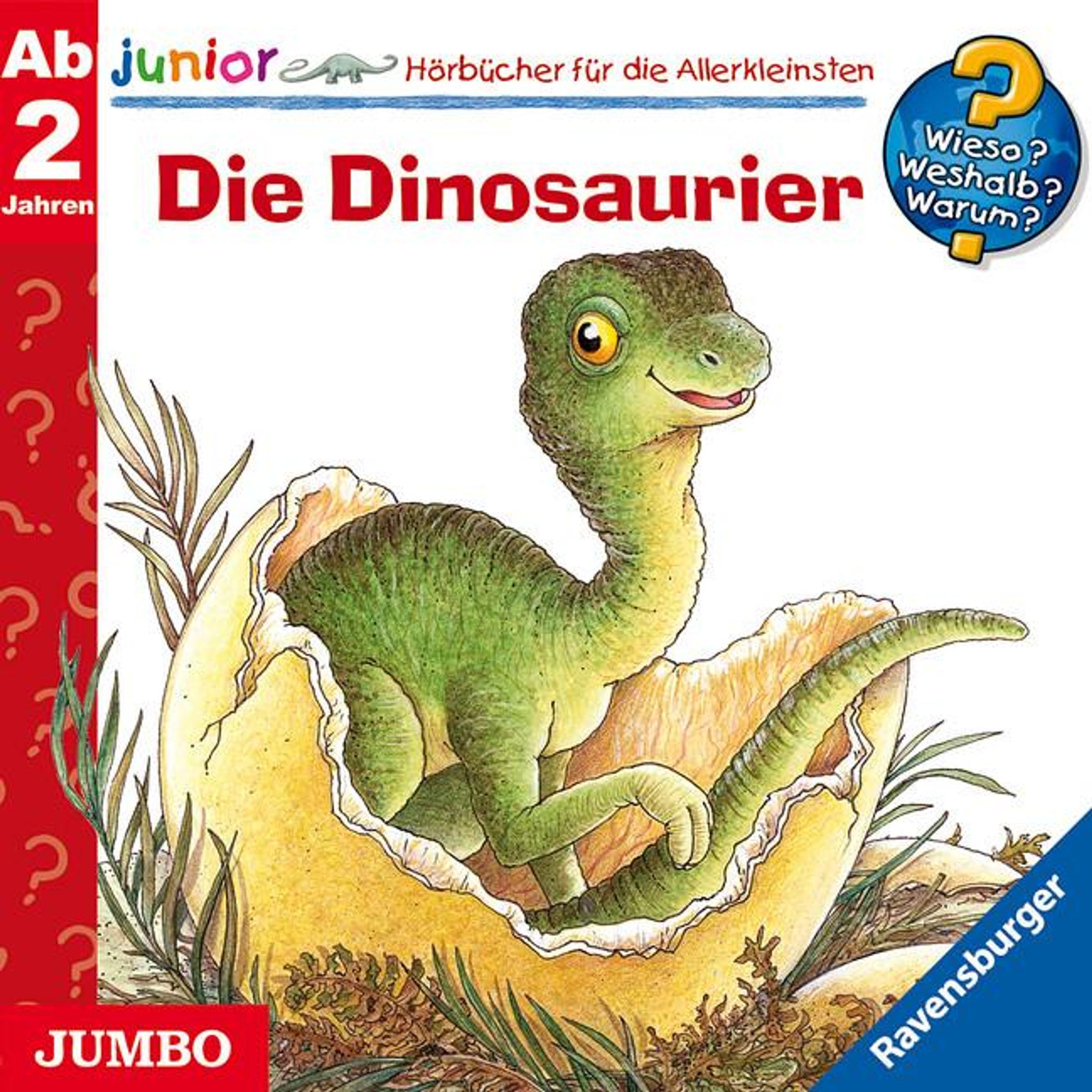 I dinosauri, Audiolibri di Lea Sprick, Niklas Heinecke, Musica: Ulrich Maske, Bettina Goeschl, Matthias Meyer-Goellner