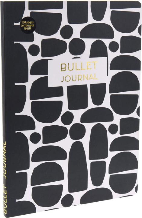 Produktbild Bullet-Tagebuch, 25x17cm (25 x 17 cm)
