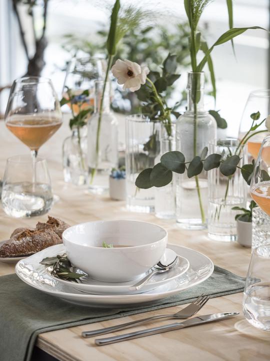 Produktbild Gense Besteck-Set Fuga 16-teilig, Silber (16 Stück, Besteck Set)