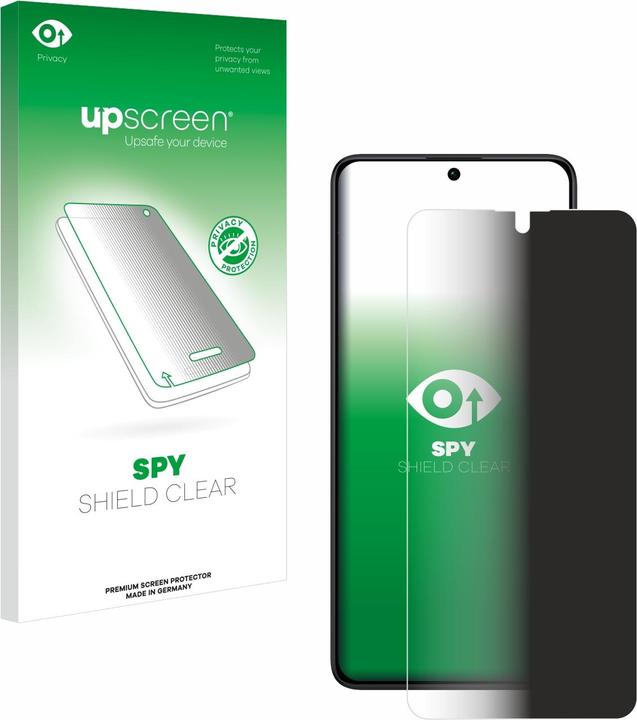 Produktbild upscreen Spy Shield Blickschutzfolie (1 Stück, Xiaomi Redmi Note 13 Pro 4G)