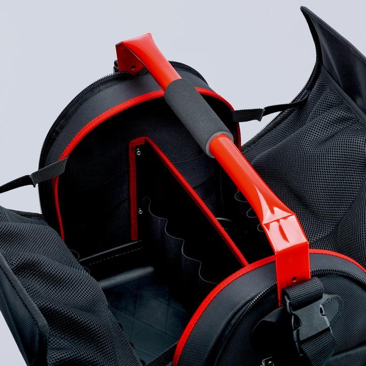Actual product image Knipex Tool Bag Classic Electric (23 pieces)