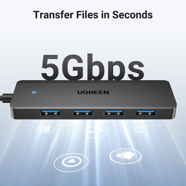 Image du produit Ugreen USB Hub (USB-A, 4 Ports)