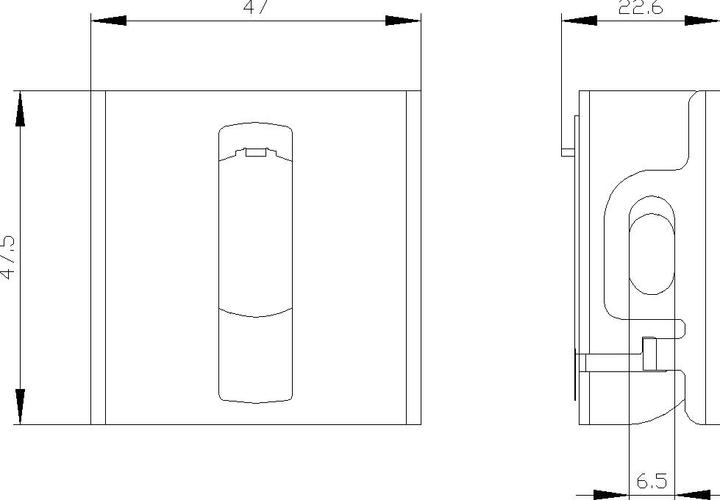 Actual product image Siemens 3SU1950-0DR80-0AA0