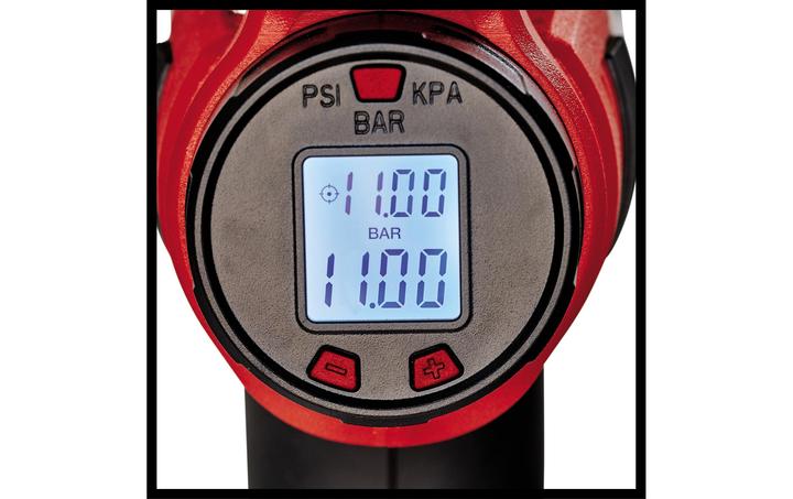 Actual product image Einhell CE-CC 18 Li-Solo (11 bar, 8 l)