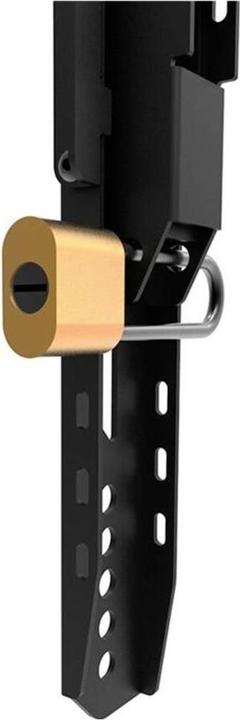 Actual product image Neomounts Wall bracket 600x400mm 125kg/42-86"/fix/black/heavy load (Wall, 125 kg, 42" - 86")