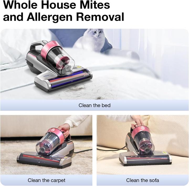 Produktbild Jimmy Milbensauger BX5 Pro mit UV-Licht und Ultraschall