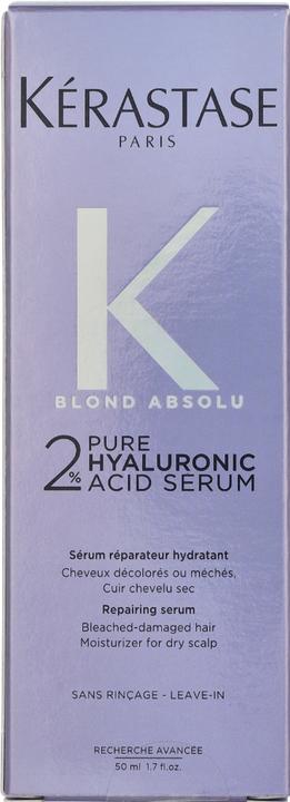 Actual product image Kérastase Blond Absolu Serum Hyaluronic Acid (50 ml)