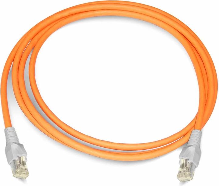 Produktbild Dätwyler Patchkabel Cat 6A, S/FTP, 25 m, Orange (S/FTP, CAT6a, 25.25 m)