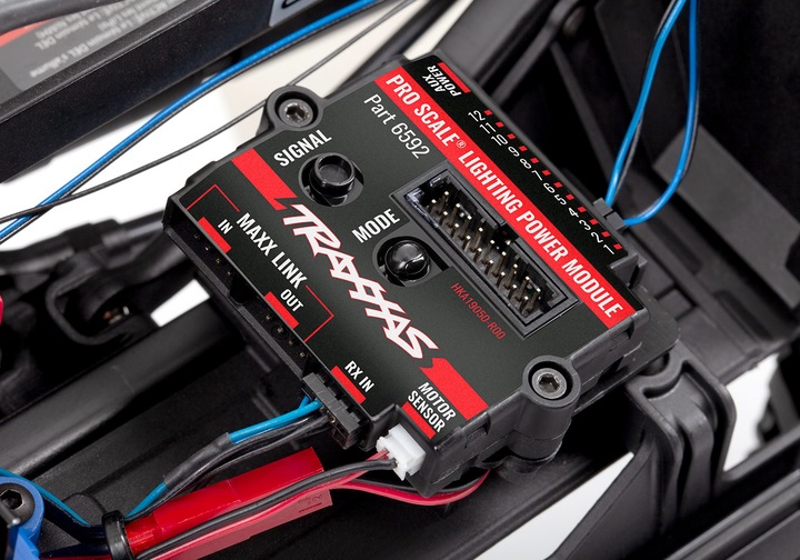 Immagine prodotto Traxxas Sistema di controllo LED avanzato Pro Scale completo (TRX-4/TRX-6)