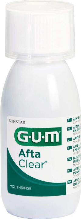 Immagine prodotto GUM SUNSTAR AftaClear Mundspülung (120 ml, Collutorio)
