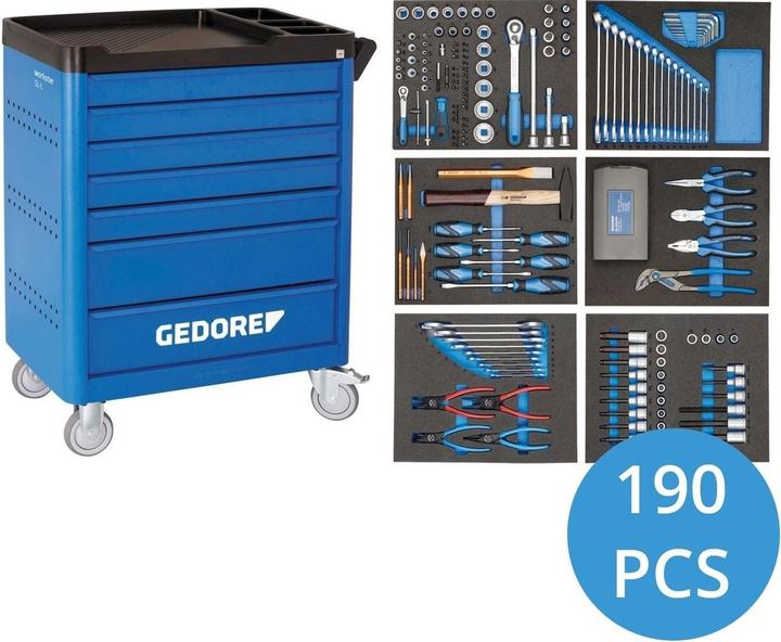 Actual product image Gedore 2005-TS-190 (190x)