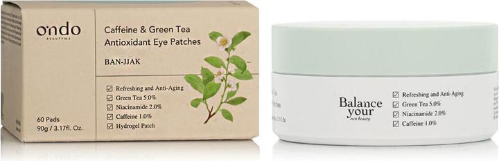 Produktbild Ondo Caffeine und green tea antioxidant (Augenpflege Stift, Tag + Nacht)