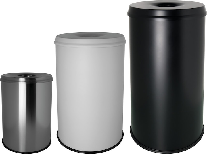 Produktbild Helit Sicherheits-Abfallbehälter (30 l)