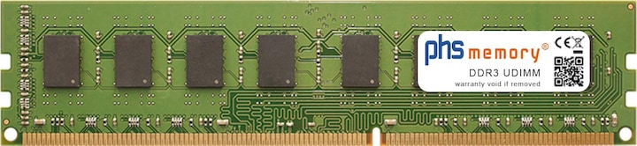 Actual product image PHS-memory 4GB RAM Memory for Acer Aspire XC600-UR308 DDR3 UDIMM 1333MHz (Acer Aspire XC600-UR308, 1 x 4GB)