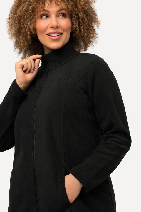 Actual product image Ulla Popken Modular Fleece Zip Front Jacket (50, 52)