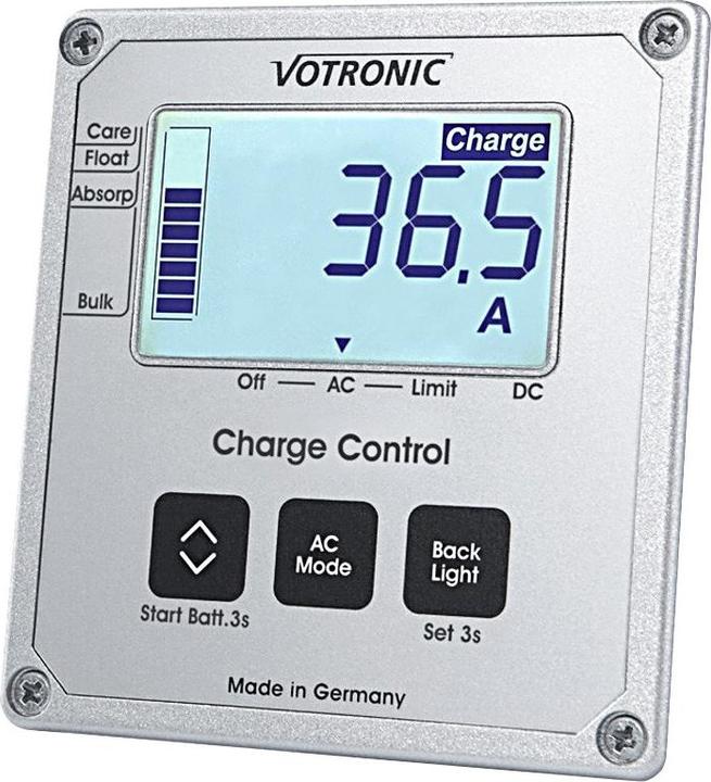 Immagine prodotto Votronic Controllo carica LCD S-VCC