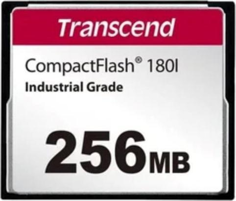 Transcend Scheda CF da 256 MB in modalità SLC WD-15 Wide Temp (P)