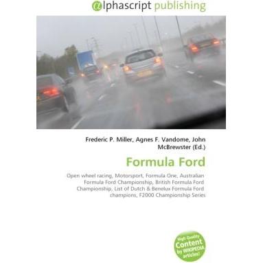 Thumbnail - Formula Ford, Ratgeber von Agnes F. Vandome, Frederic P. Miller, John McBrewster