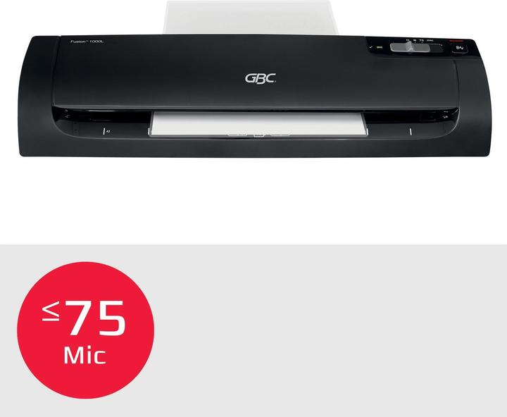 Immagine prodotto GBC Sistema di laminazione Fusion 1000L A3 (75 µm, A3)