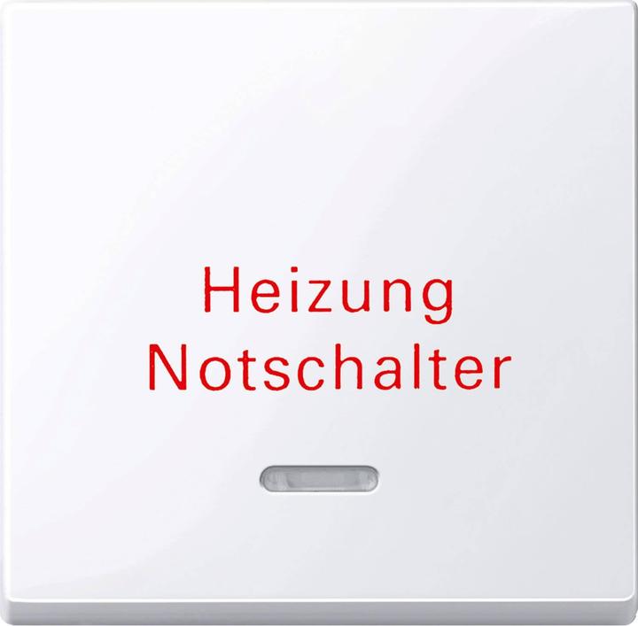 Produktbild Merten Wippe 435125 aktivweiss glänzend