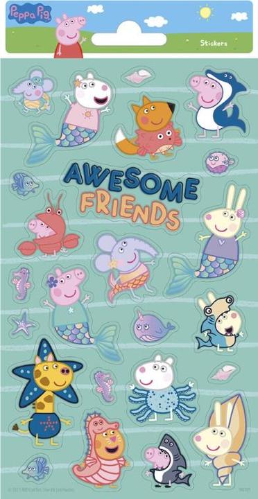 Actual product image Totum Sticker sheet Twinkle - Peppa Pig (1 Sticker)