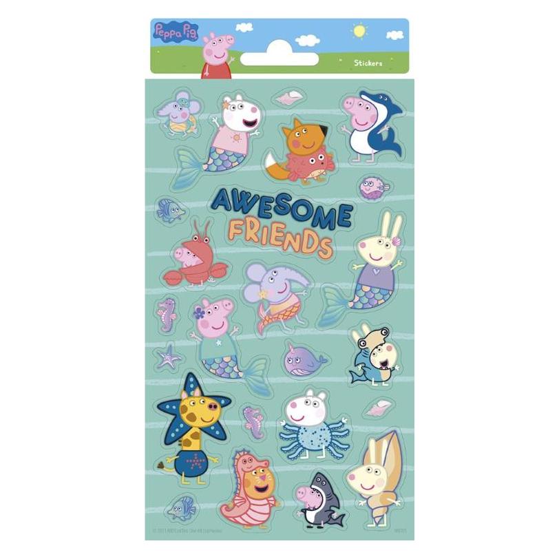 Totum, Stickers, Stickerblad Twinkle - Peppa Pig (1 Sticker)