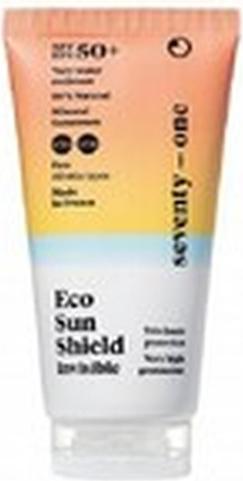 Immagine prodotto SeventyOne Percent settantuno per cento Eco Sun Shield Invisible SPF50+ Tb 40 ml (Crema solare, SPF 50+, 40 ml)