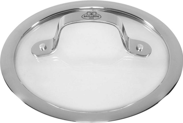 Produktbild Ballarini Glasdeckel für Alba Stieltopf, 16cm (16 cm, Metall)