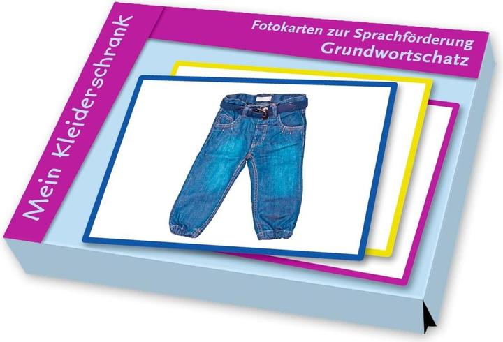 Fotokarten:Kleiderschrank neu (Deutsch)