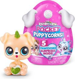Actual product image Zuru Rainbocorns Pocket Puppycorn Surprise S1