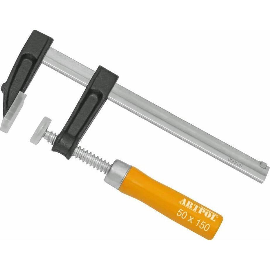 Artpol, Morsa + Strettoio, Morsetto per aste 50* 250 /ar (250 mm)