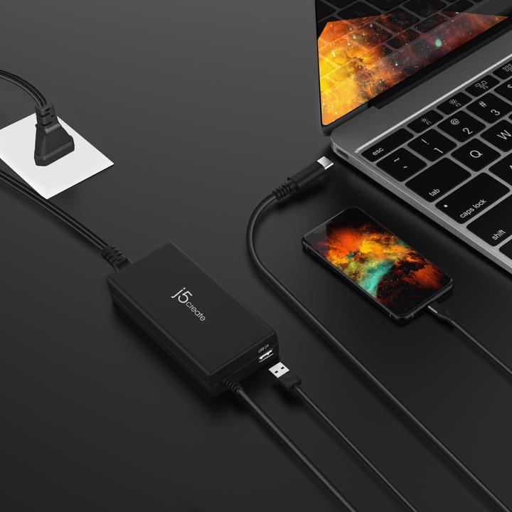 Produktbild j5Create JUP2290C Super Charger (100 W, 1 Port)