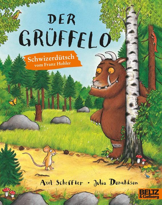 Der Grüffelo (Allemand, Axel Scheffler, Julia Donaldson, 2019)