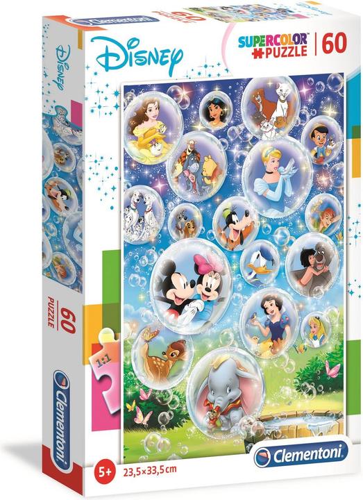 Produktbild Clementoni Disney Classics (60 Teile)