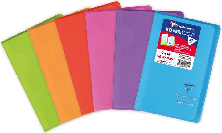 Immagine prodotto Clairefontaine Koverbook (B3, Quadretti)