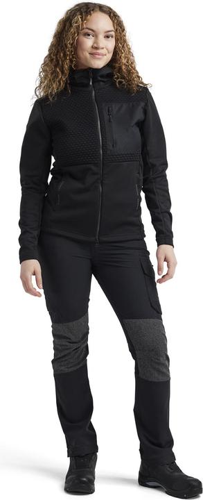 Produktbild Blakläder Sweatshirt mit Reissverschluss und Kapuze, Damen (XS)