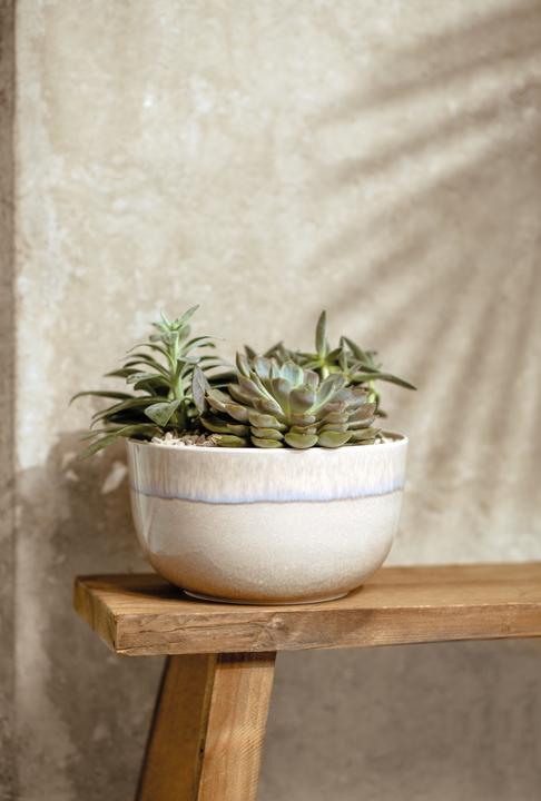 Actual product image Like. by Villeroy & Boch Serving bowl Perlemor Sand (22 cm, 3 l, 1 x)