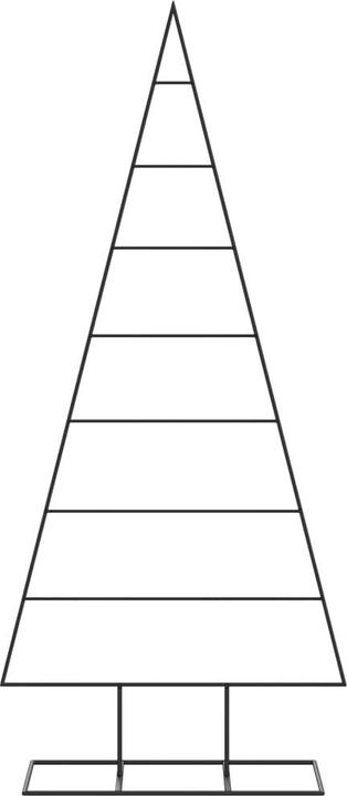 Actual product image vidaXL -Christmas tree for decorations 180 cm (180 cm)