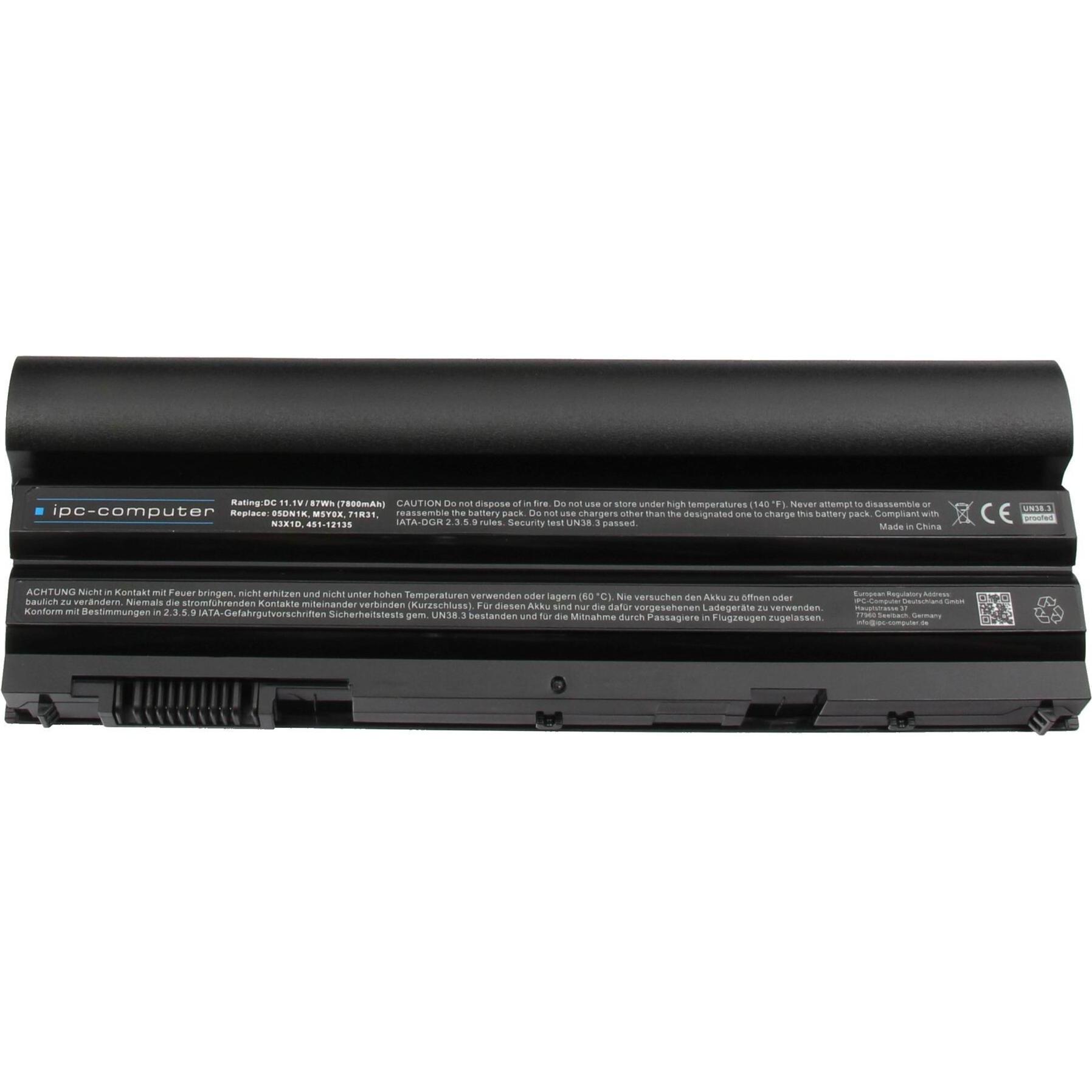IPC GCJ48 (9 Zellen, 7800 mAh), Notebook Akku