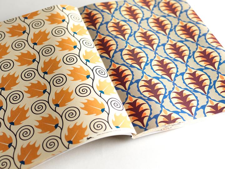 Produktbild Gift & Creative Paper WIENER WERKSTÄTTE (Geschenkpapier, 12 x)