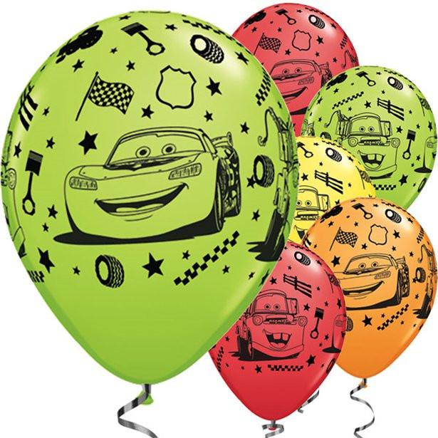 Immagine prodotto Qualatex Palloncini Disney Cars Compleanno (25 x)