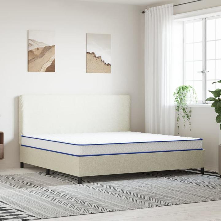 Produktbild vidaXL Schaumstoffmatratze (Schaumstoffkern, 200 x 200 cm)