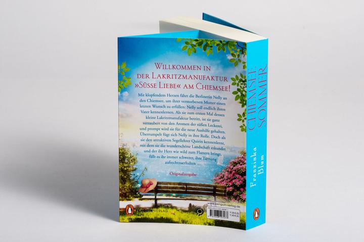 Actual product image Chiemseesommer (German, Franziska Blum, 2022)