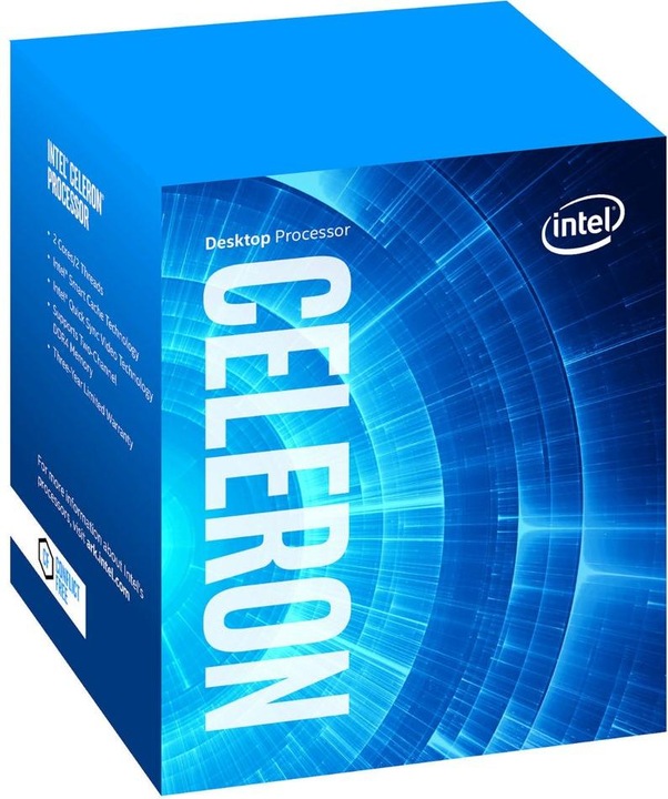 Productafbeelding Intel Celeron G5905 Processor Smart Cache Box (LGA 1200, 3.50 GHz, 2 -Core)