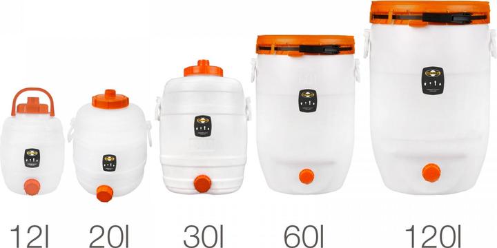 Produktbild Speidel Mostfass rund