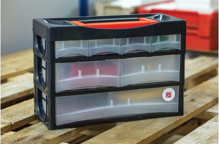 Produktbild RS PRO Schrumpfschlauch-Kit 2:1 färbig