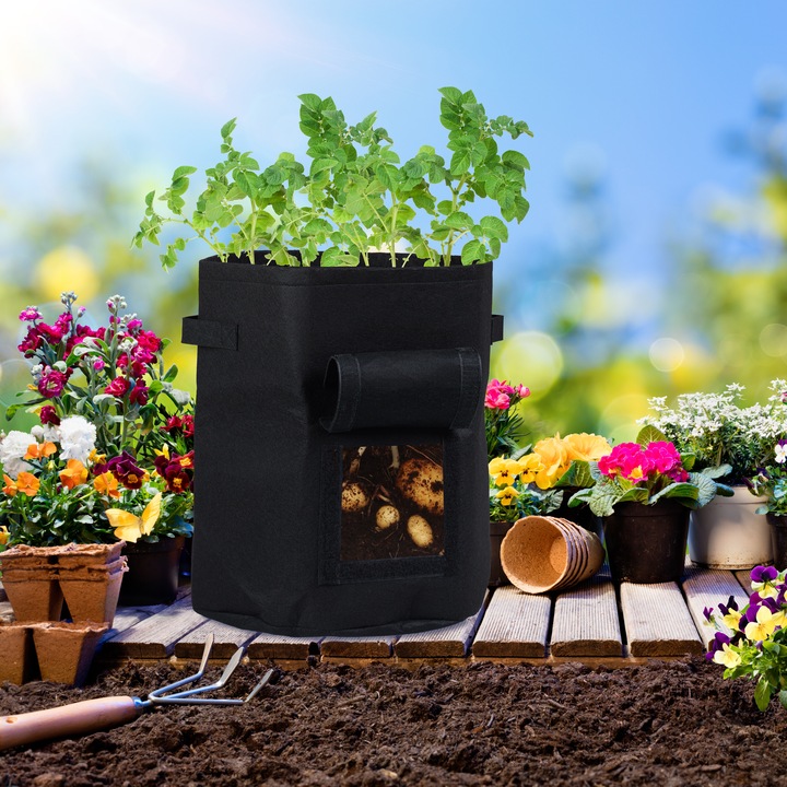 Immagine prodotto Relaxdays Sacco per-patate (35 cm)