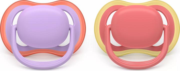 Actual product image Philips Avent Pacifier SCF349/46 ultra air (2x)