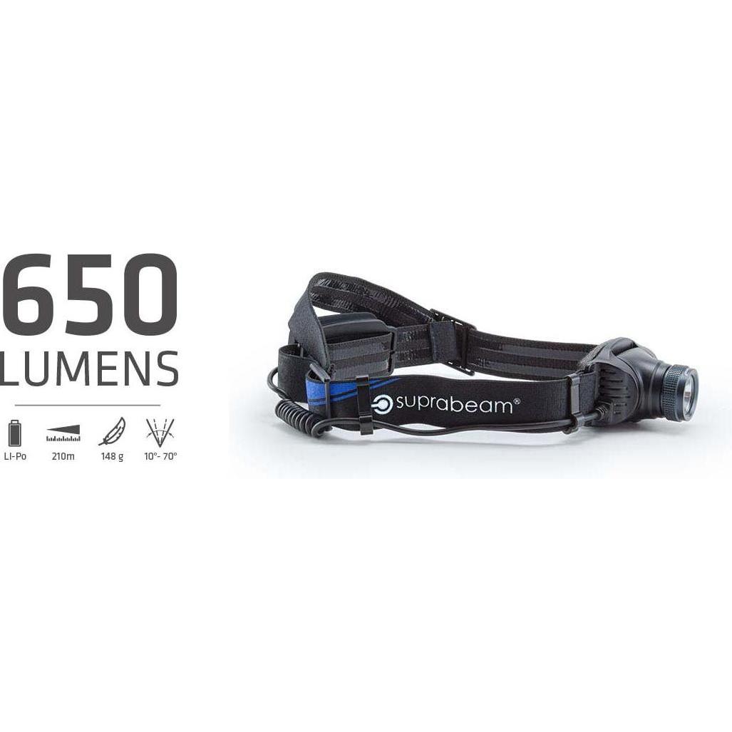 Suprabeam, Stirnlampe, (650 lm)